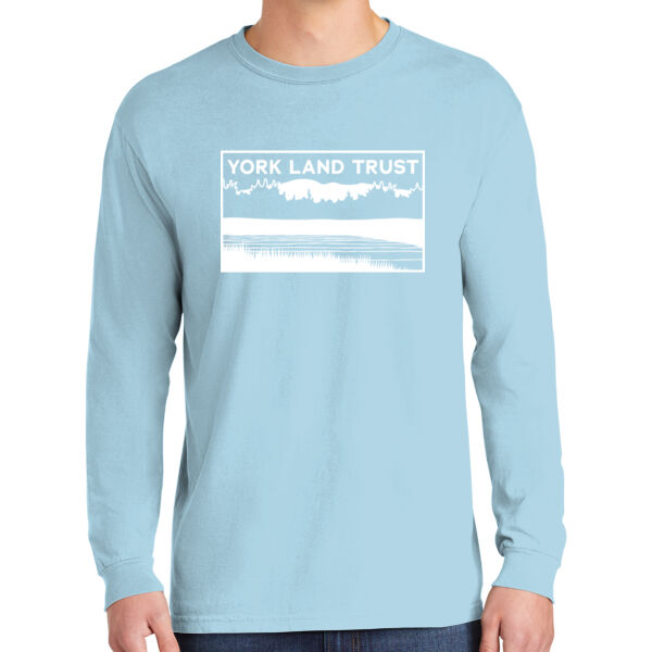 Heavyweight Ring Spun Long Sleeve Tee Thumbnail