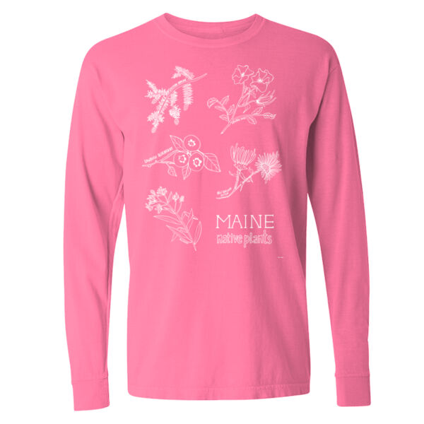 Garment-Dyed Heavyweight Long Sleeve T-Shirt Thumbnail