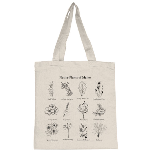 Amy Cotton Canvas Tote Thumbnail
