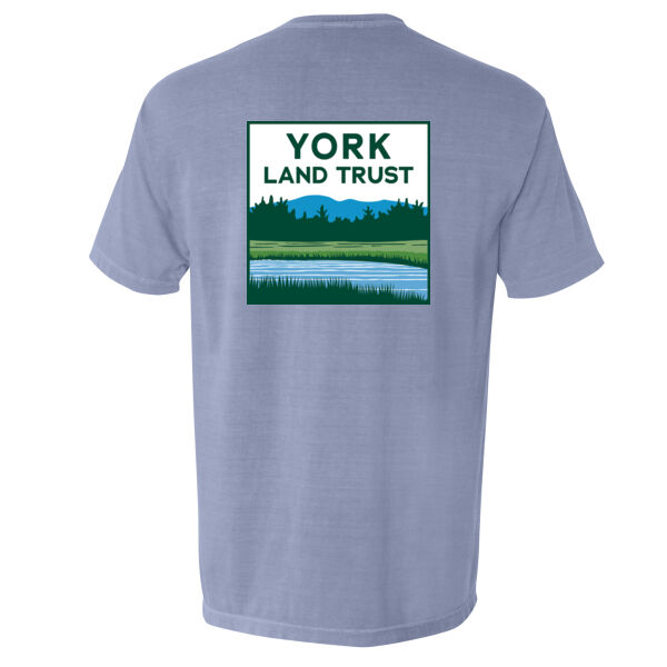 Comfort Colors Heavyweight Ring Spun Pocket T-Shirt Thumbnail