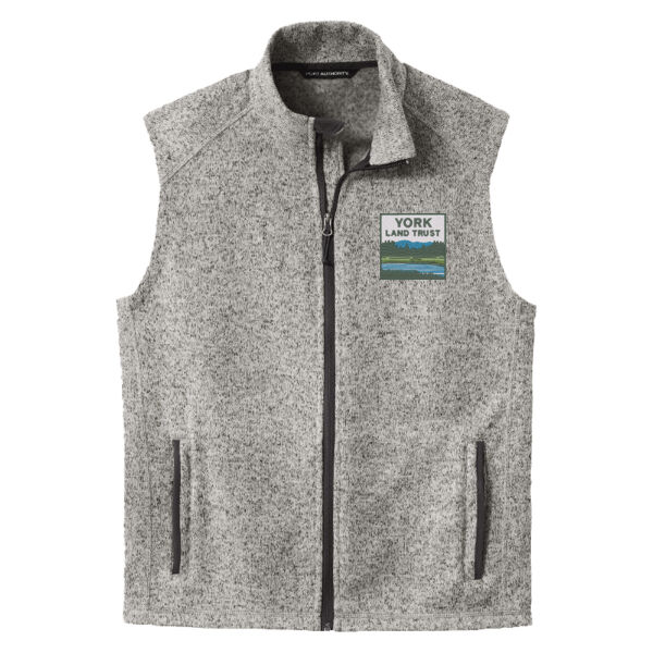 Men's Sweater Fleece Vest Thumbnail