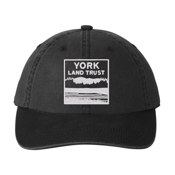  Garment Washed Cap Thumbnail