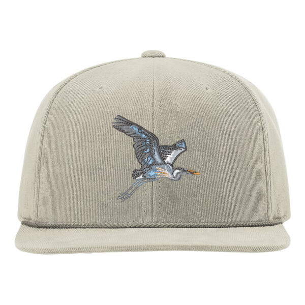 Flying Heron - Timberline Corduroy Cap  Thumbnail