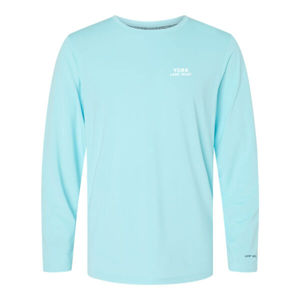 Heron in Marsh - Aruba Extreme Performance Long Sleeve T-Shirt Thumbnail