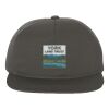 Lightly-Structured Five-Panel Snapback Cap Thumbnail