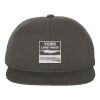 Lightly-Structured Five-Panel Snapback Cap Thumbnail