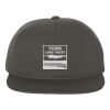 Lightly-Structured Five-Panel Snapback Cap Thumbnail