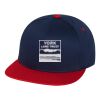 Five-Panel Cotton Twill Snapback Cap Thumbnail